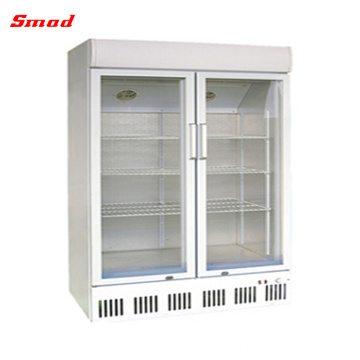 Refrigerador comercial da refrigeração do supermercado da mostra do refrigerador do equipamento da exposição